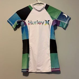 Hurley swim shirt with UPF 50!